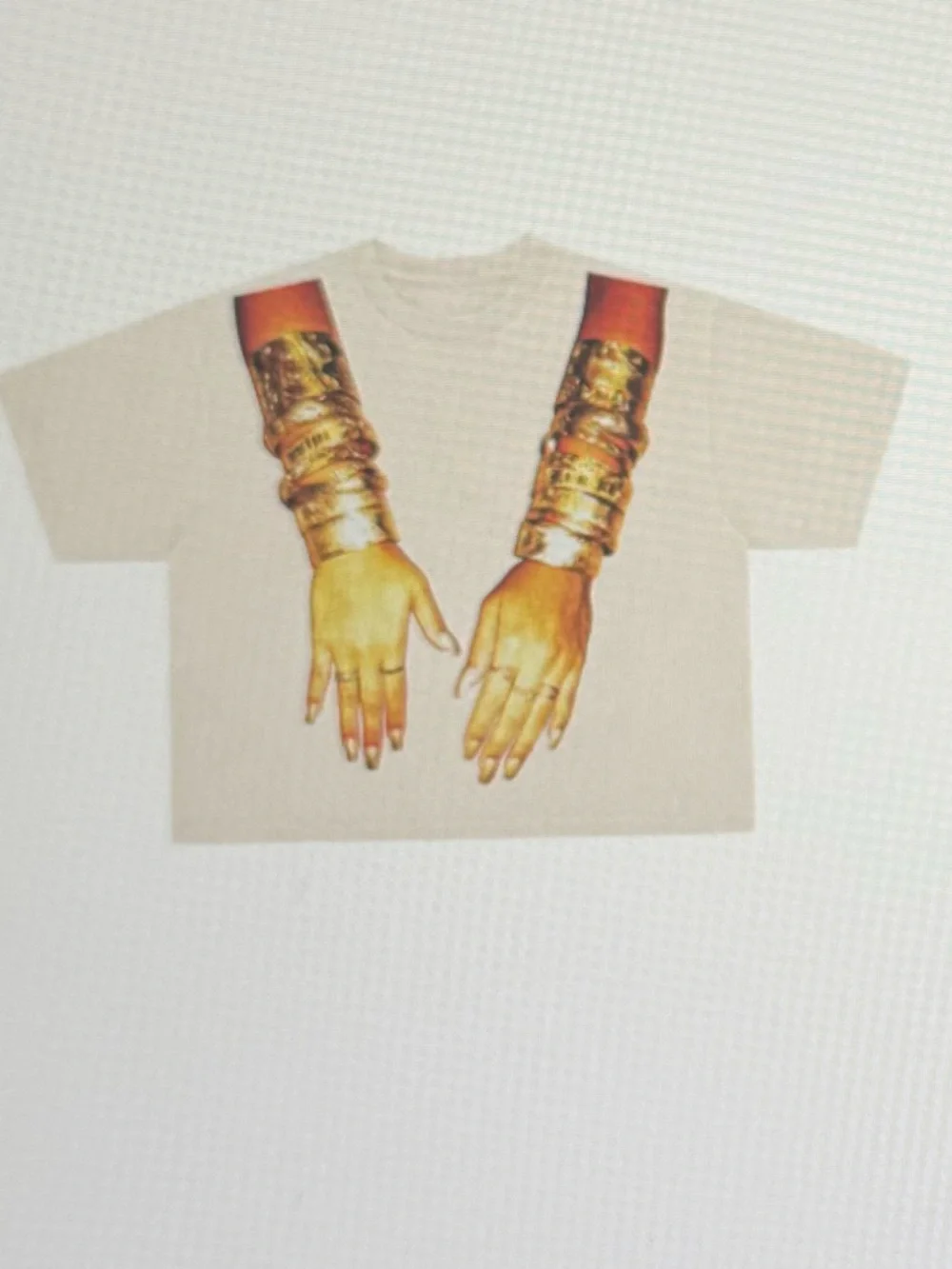 ISO Aunty bangles tee - Picture 2 of 3